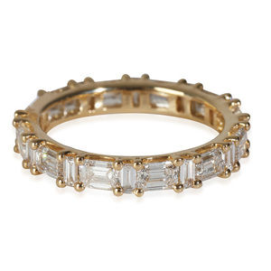 myGemma Lab-Grown Diamond Wedding Band in 14K Yellow Gold 2.94 CTW